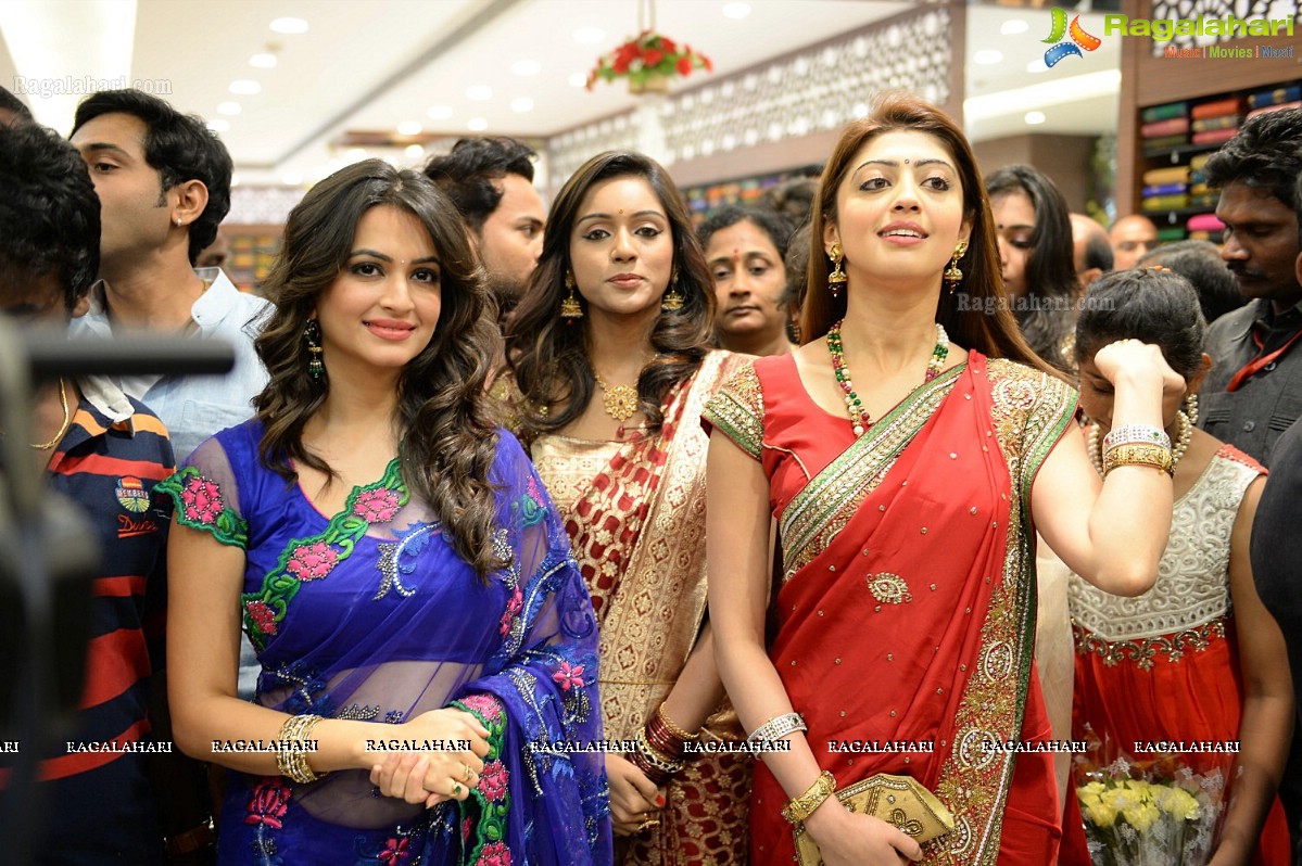 Anushka inaugurates Kalamandir in Rajahmundry and Kakinada