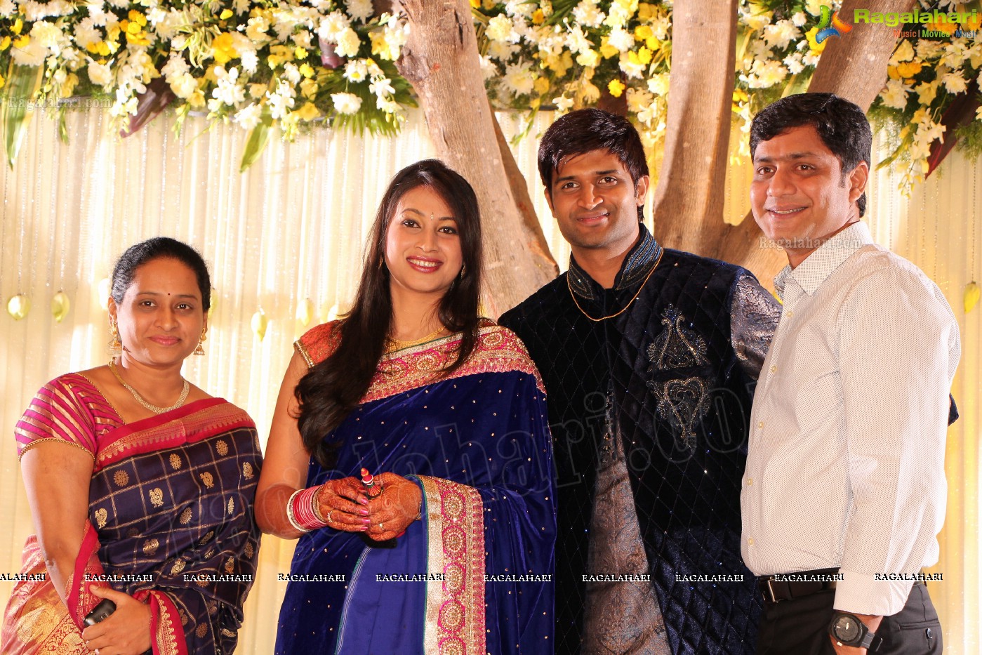 Kamal Kamaraju-Supriya's Wedding Reception