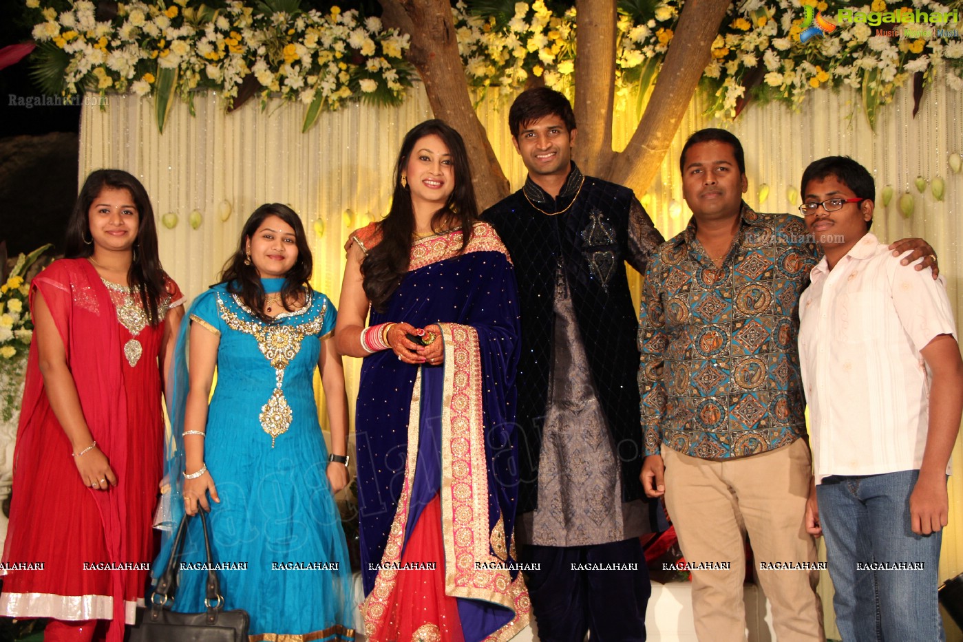 Kamal Kamaraju-Supriya's Wedding Reception