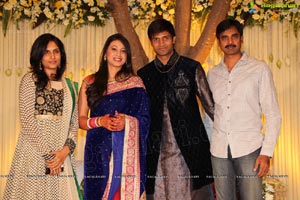 Kamal Kamaraju Wedding Reception