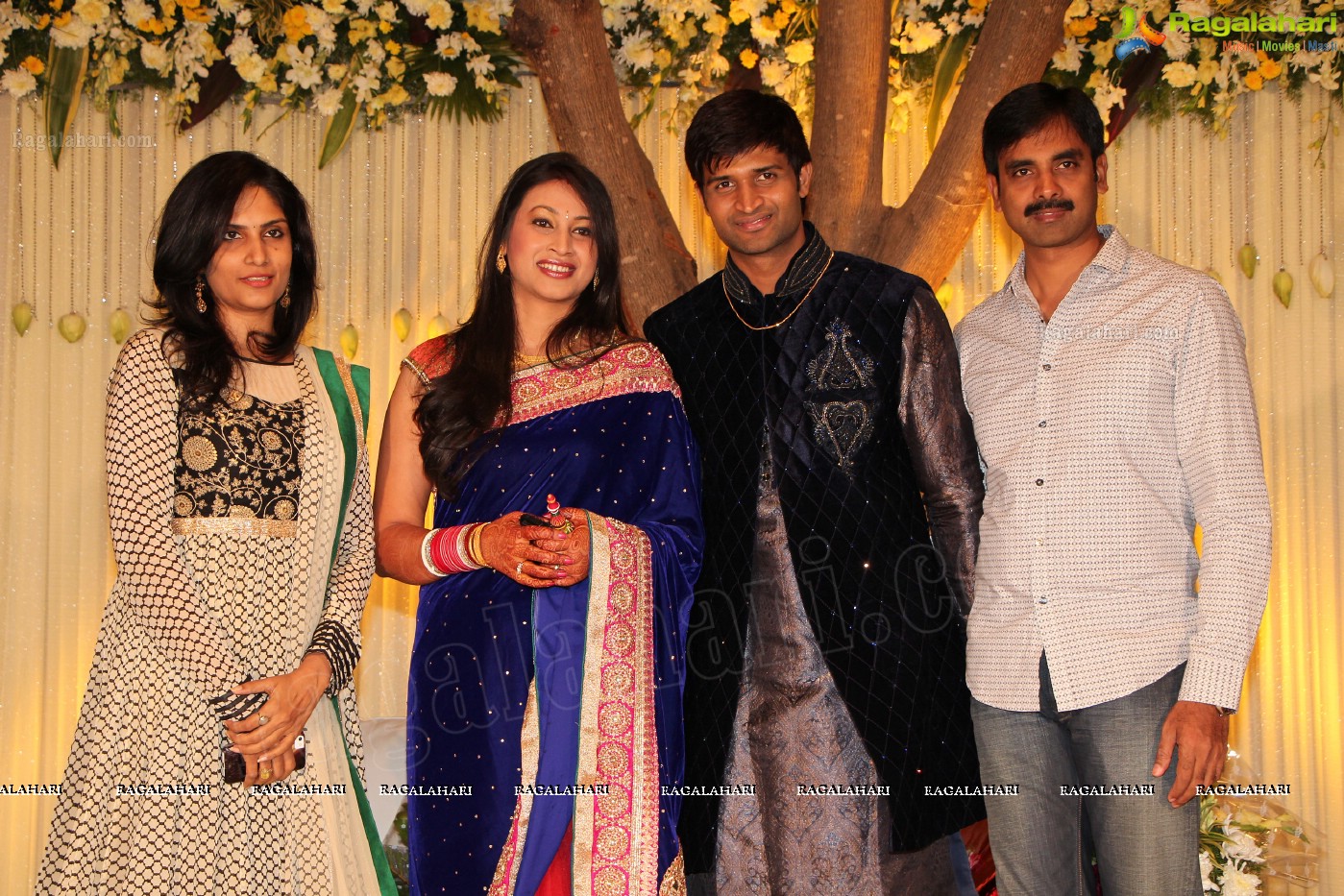Kamal Kamaraju-Supriya's Wedding Reception