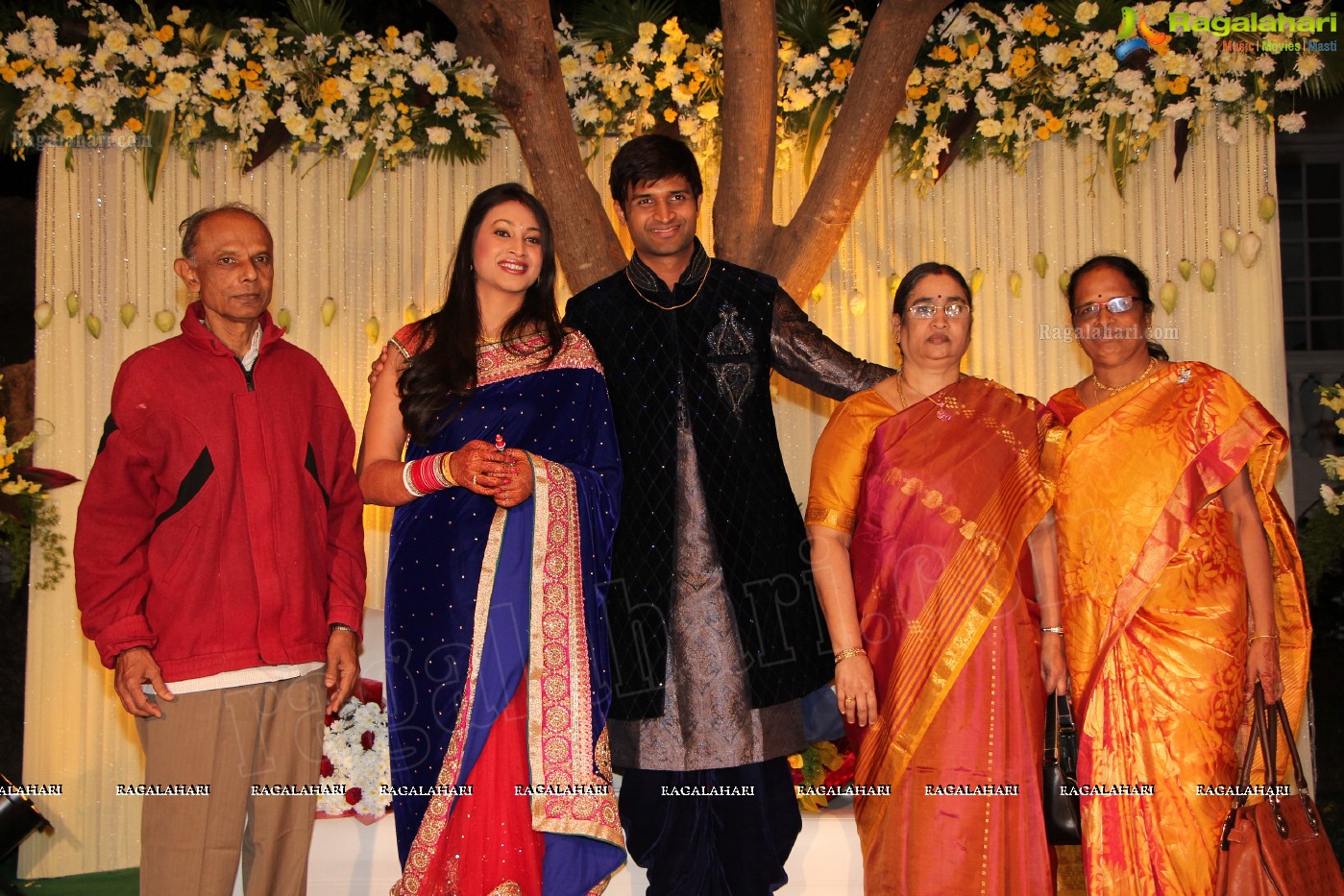 Kamal Kamaraju-Supriya's Wedding Reception