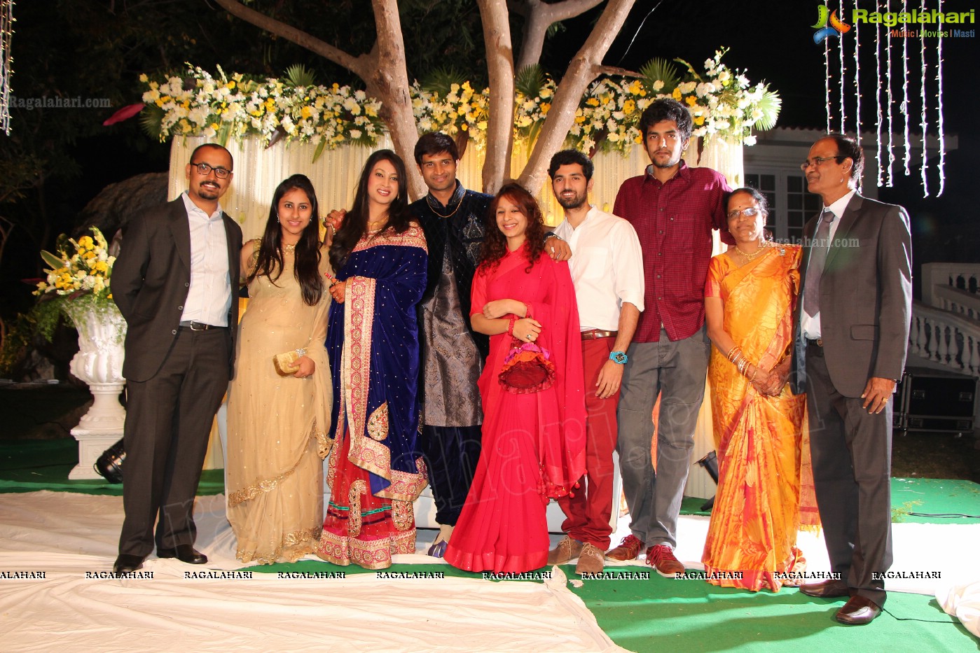 Kamal Kamaraju-Supriya's Wedding Reception