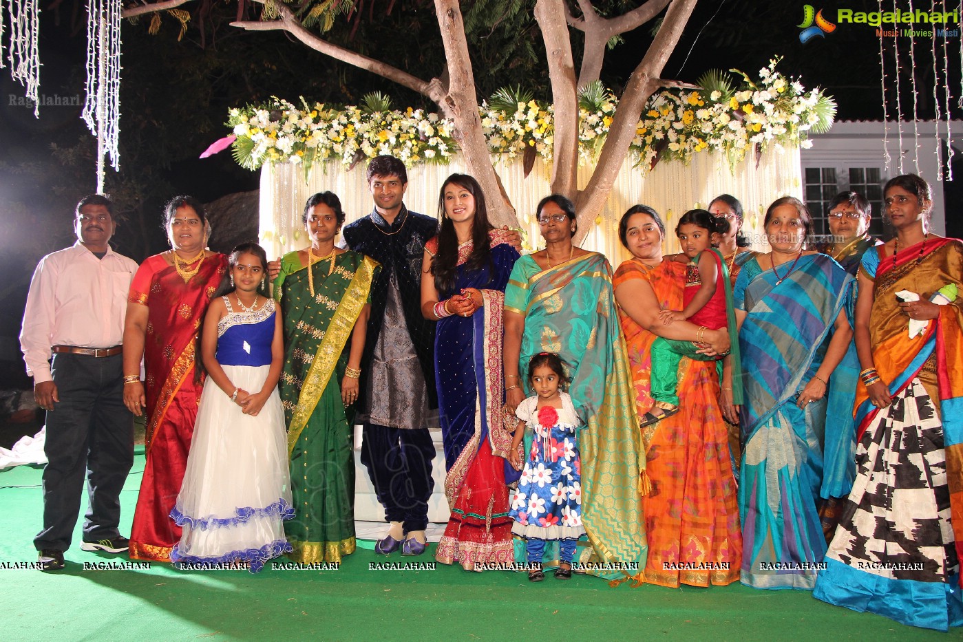 Kamal Kamaraju-Supriya's Wedding Reception