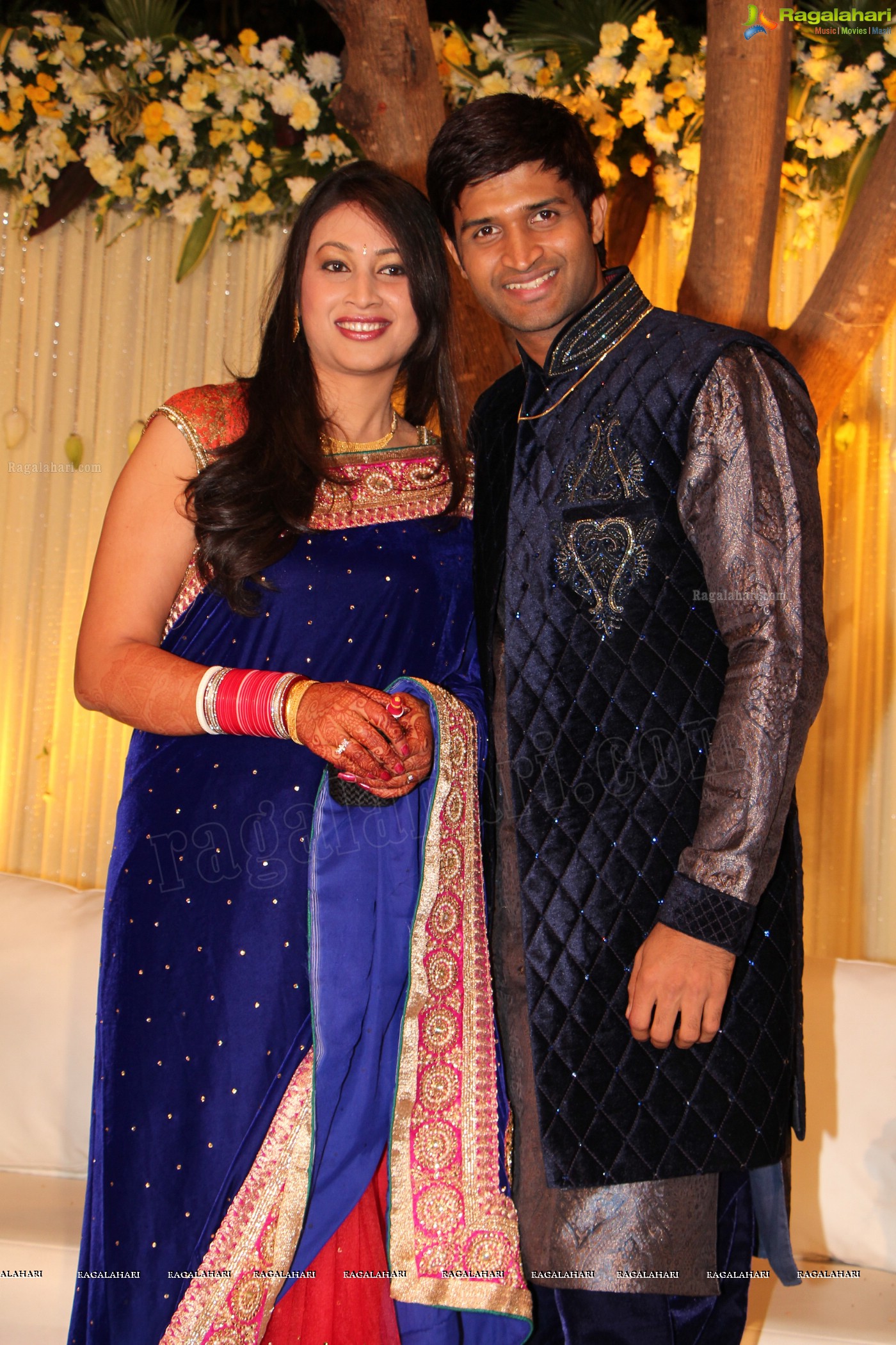 Kamal Kamaraju-Supriya's Wedding Reception