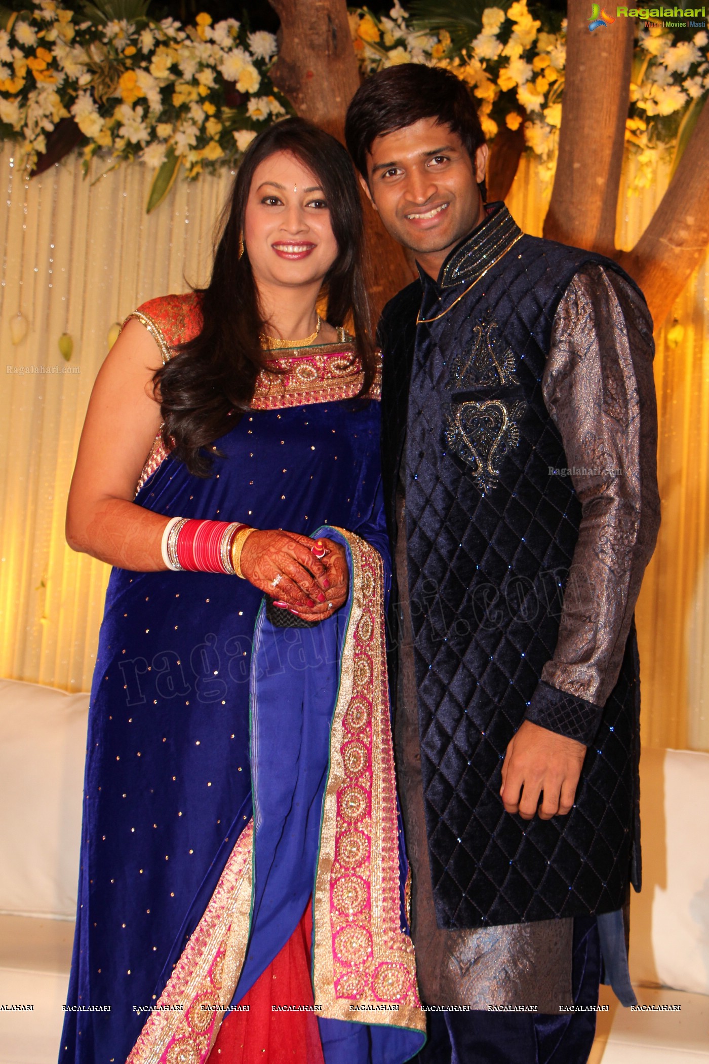 Kamal Kamaraju-Supriya's Wedding Reception