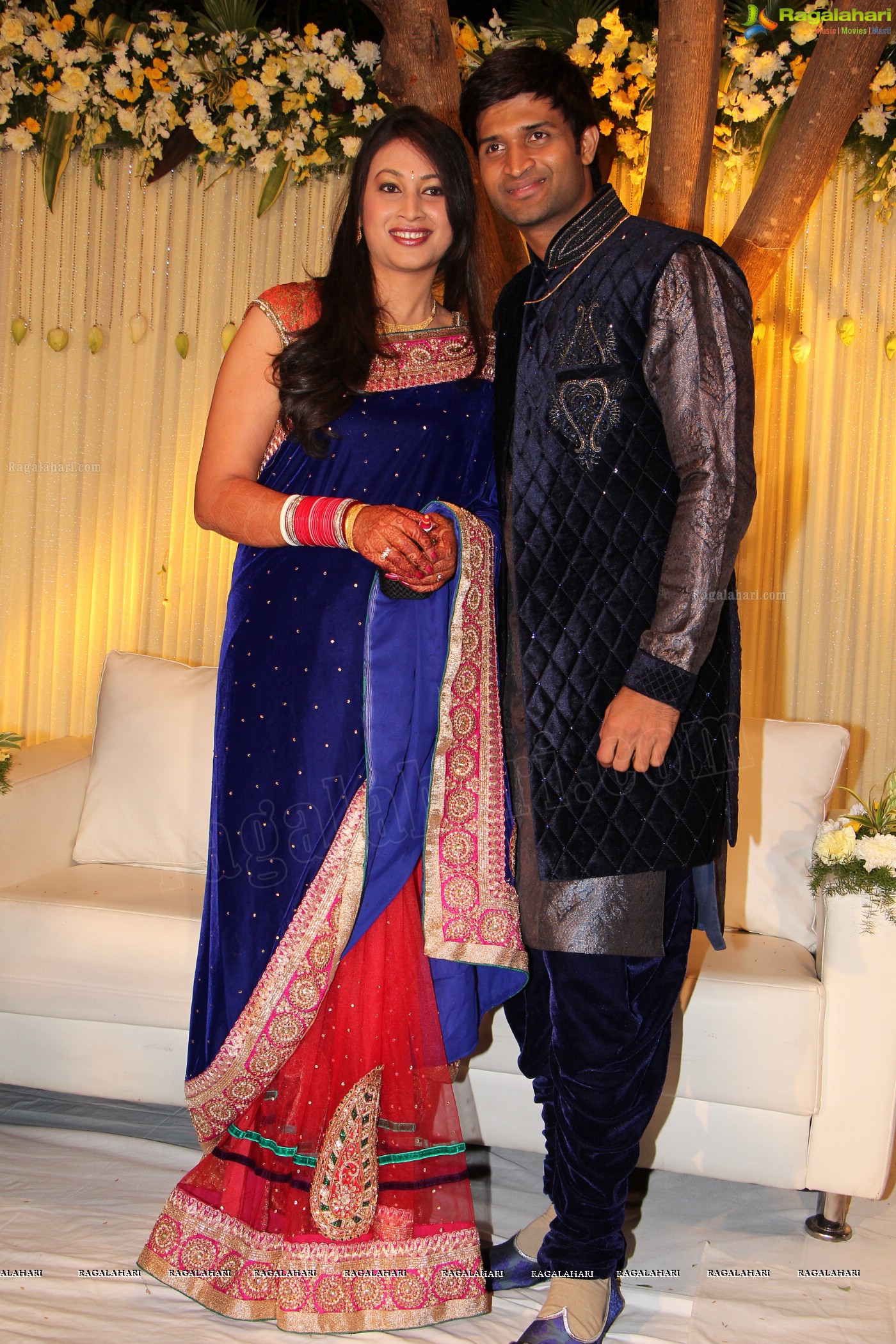 Kamal Kamaraju-Supriya's Wedding Reception