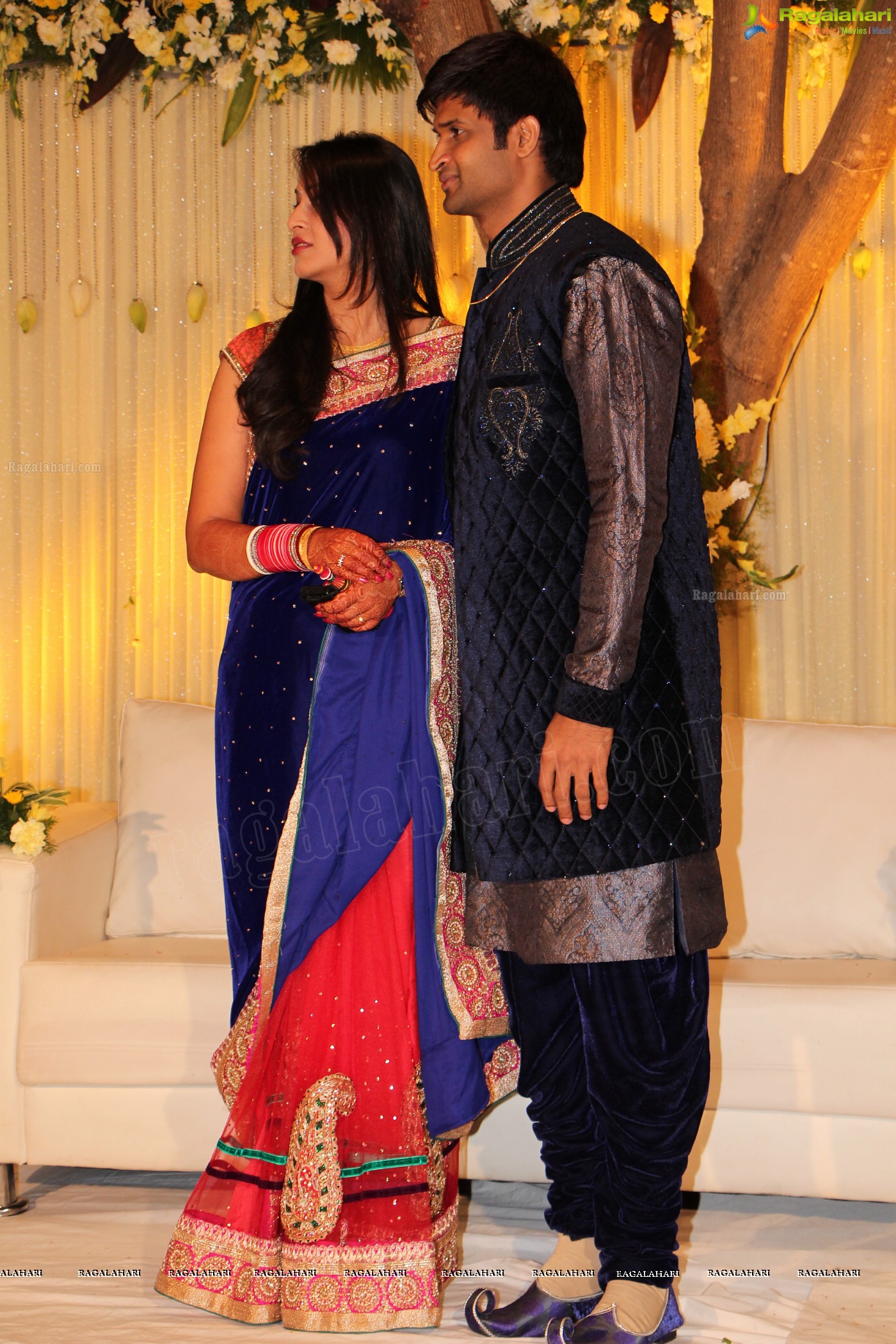 Kamal Kamaraju-Supriya's Wedding Reception