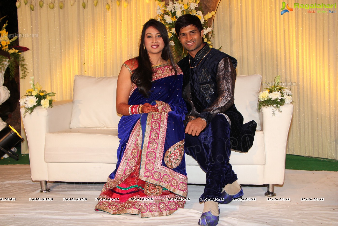 Kamal Kamaraju-Supriya's Wedding Reception