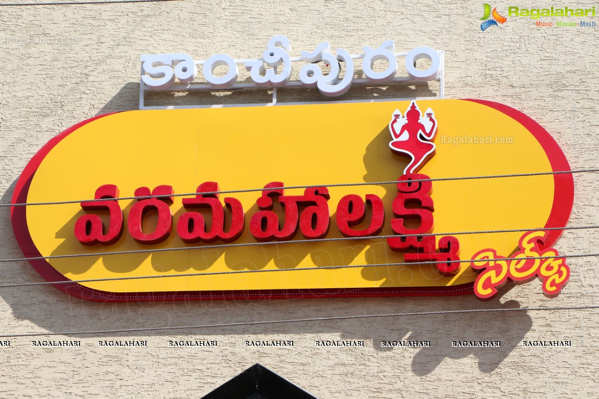 Kancheepuram Varamahalakshmi Silks Launch, Hyderabad