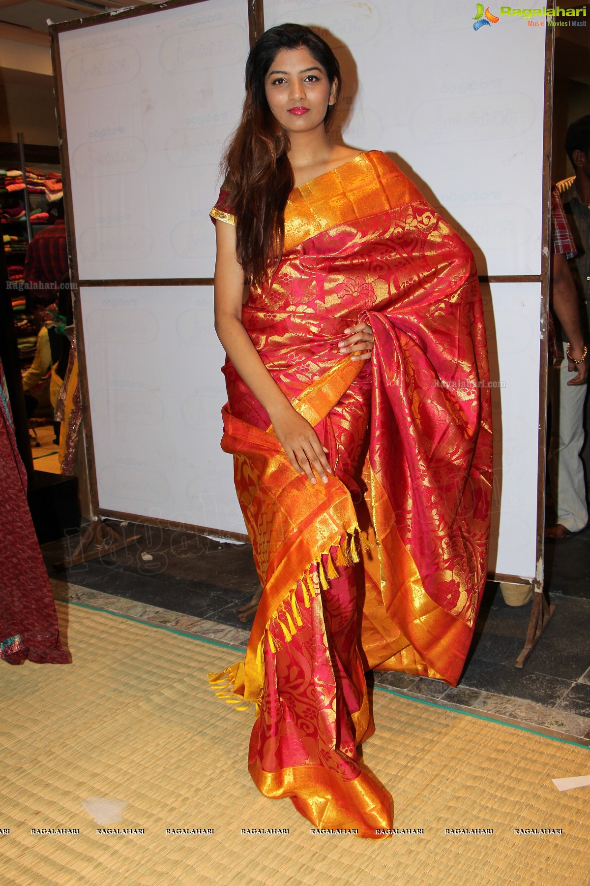 Kancheepuram Varamahalakshmi Silks Launch, Hyderabad