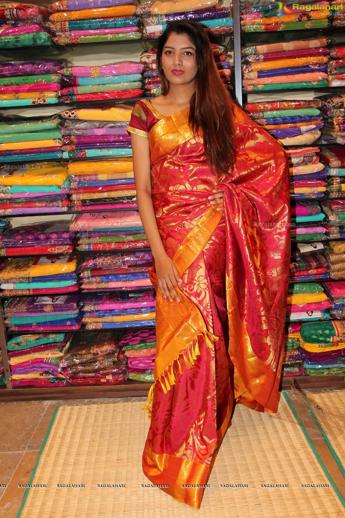 Kancheepuram Varamahalakshmi Silks Launch, Hyderabad