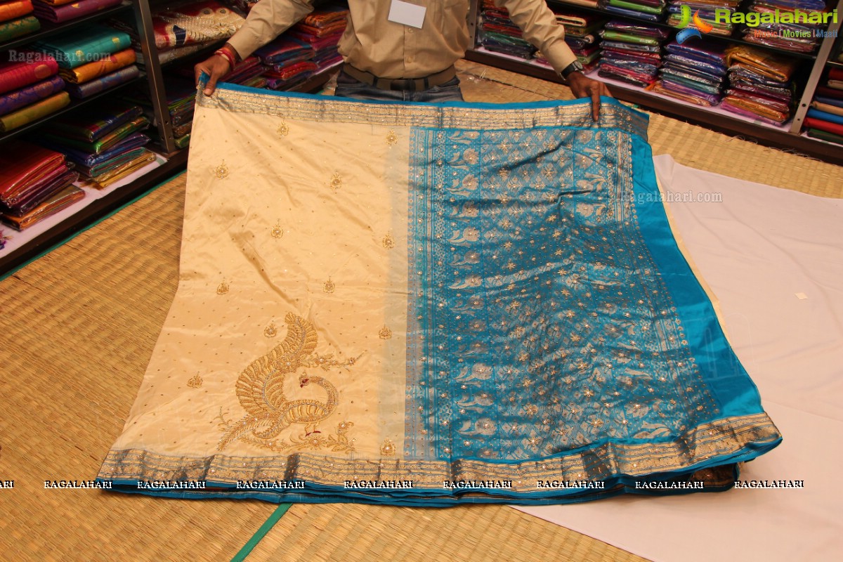 Kancheepuram Varamahalakshmi Silks Launch, Hyderabad