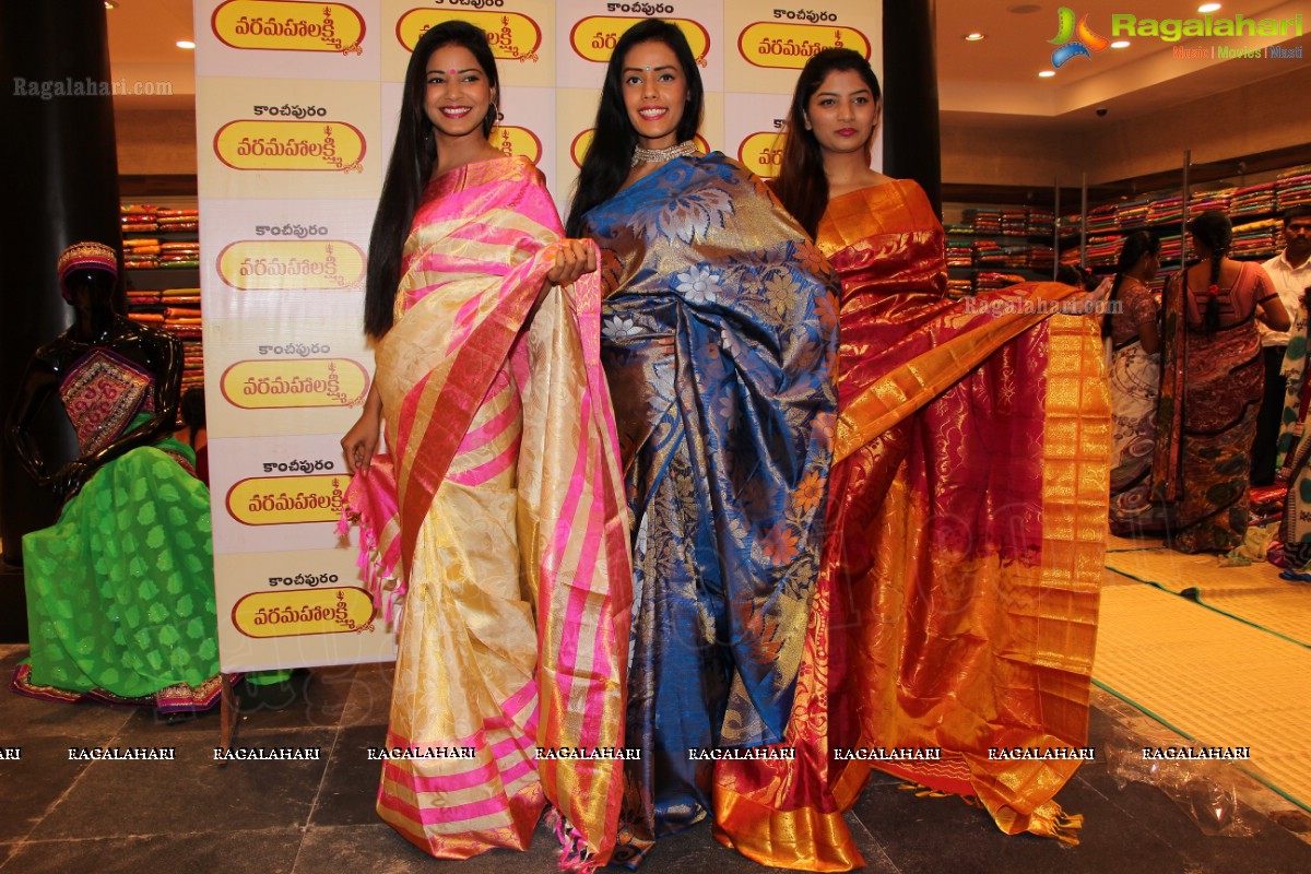 Kancheepuram Varamahalakshmi Silks Launch, Hyderabad