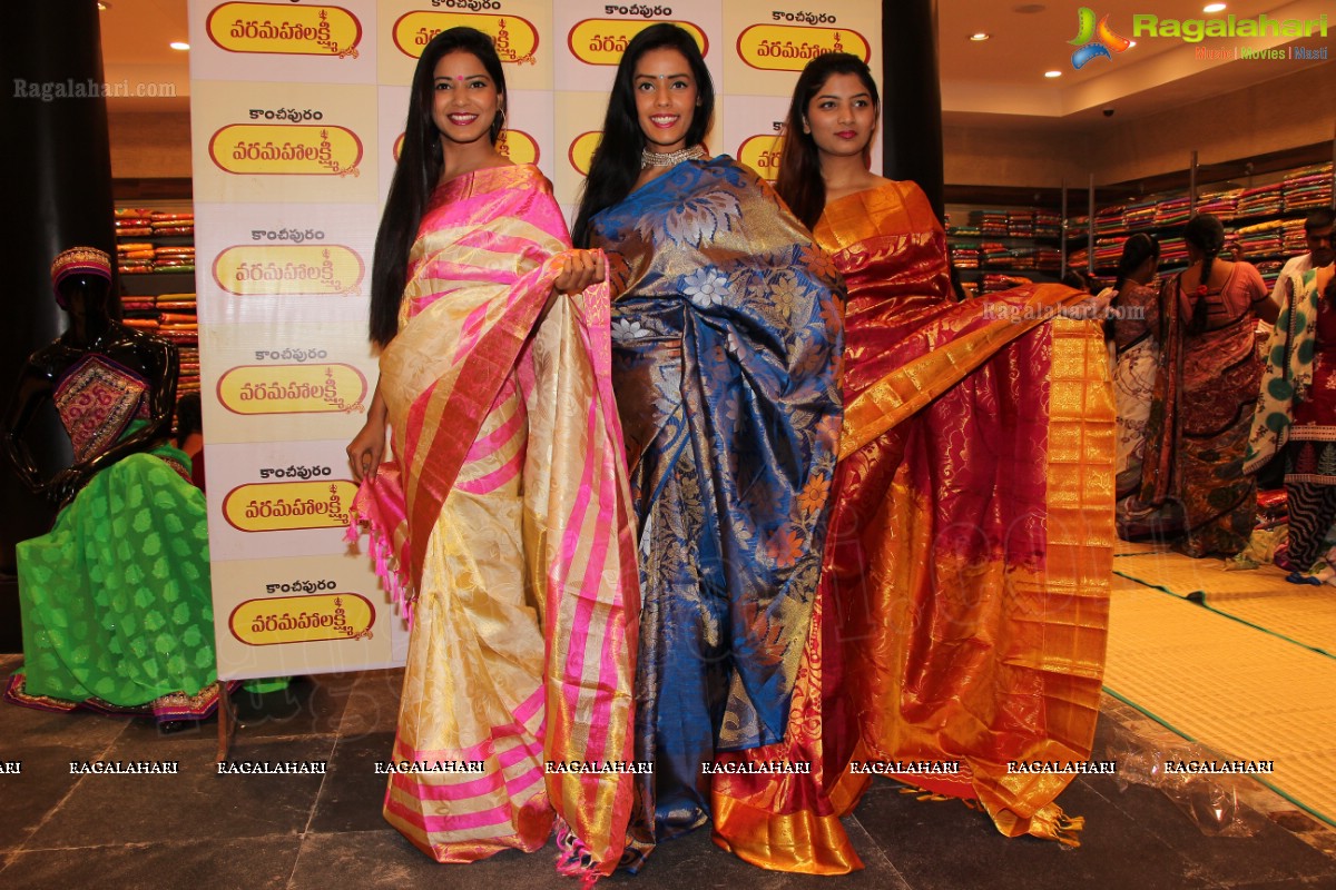 Kancheepuram Varamahalakshmi Silks Launch, Hyderabad