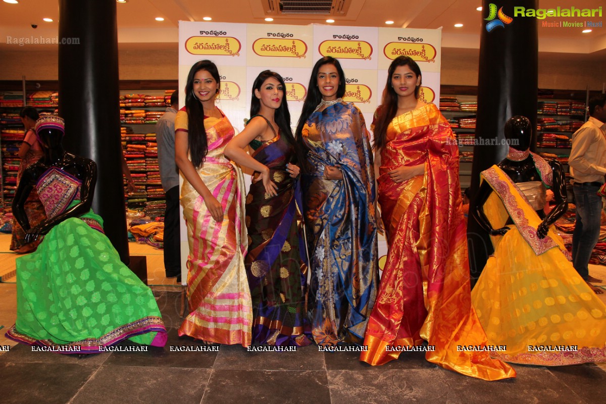 Kancheepuram Varamahalakshmi Silks Launch, Hyderabad