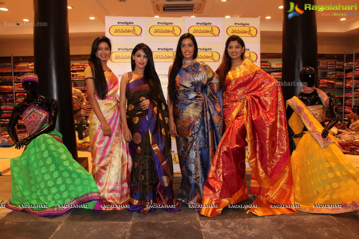 Kancheepuram Varamahalakshmi Silks Launch, Hyderabad