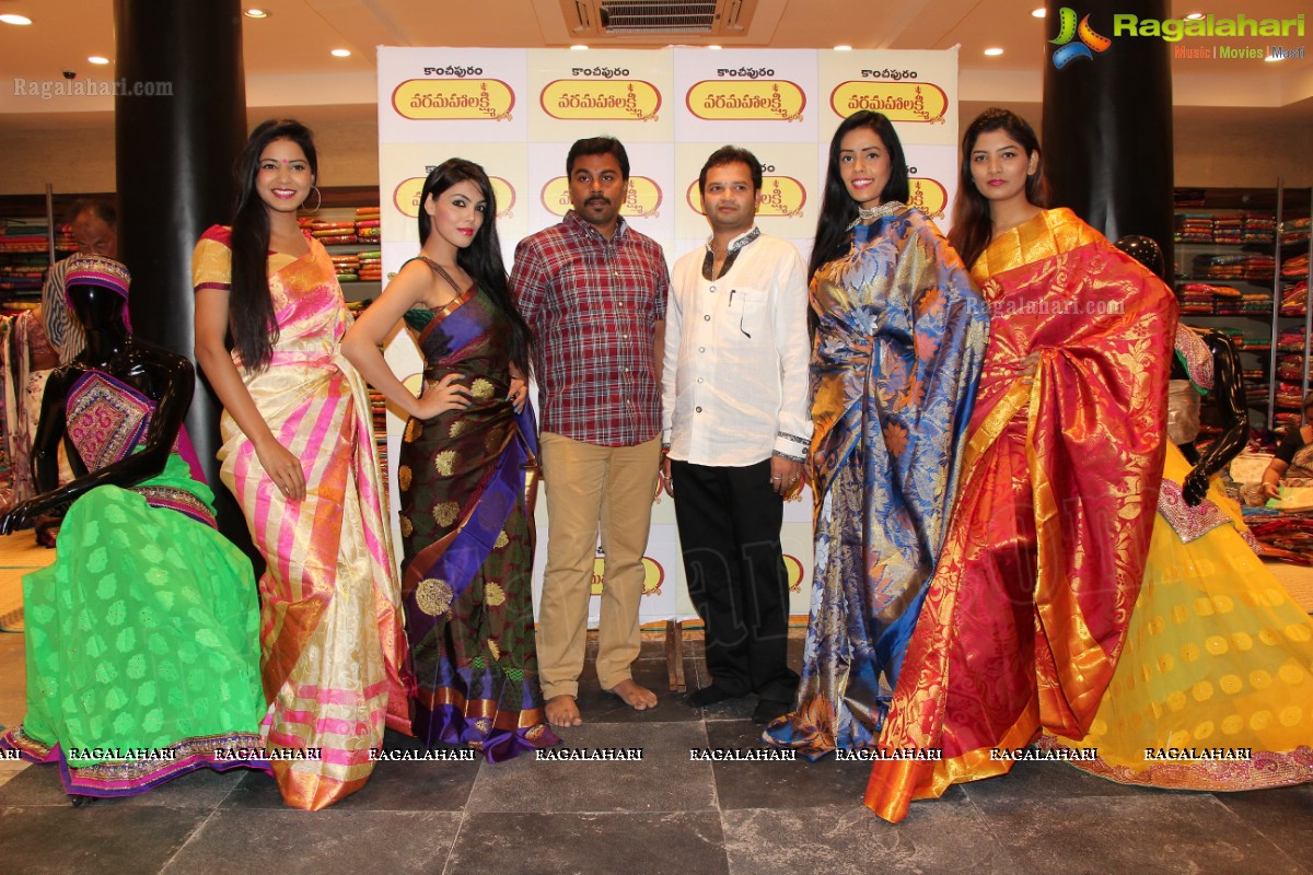 Kancheepuram Varamahalakshmi Silks Launch, Hyderabad