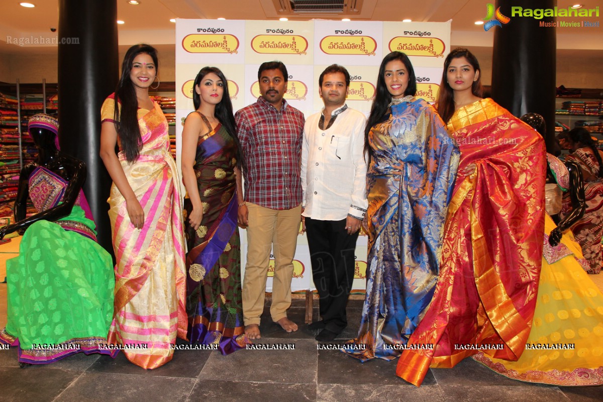 Kancheepuram Varamahalakshmi Silks Launch, Hyderabad