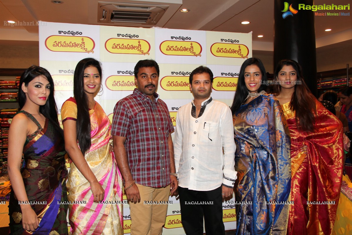 Kancheepuram Varamahalakshmi Silks Launch, Hyderabad