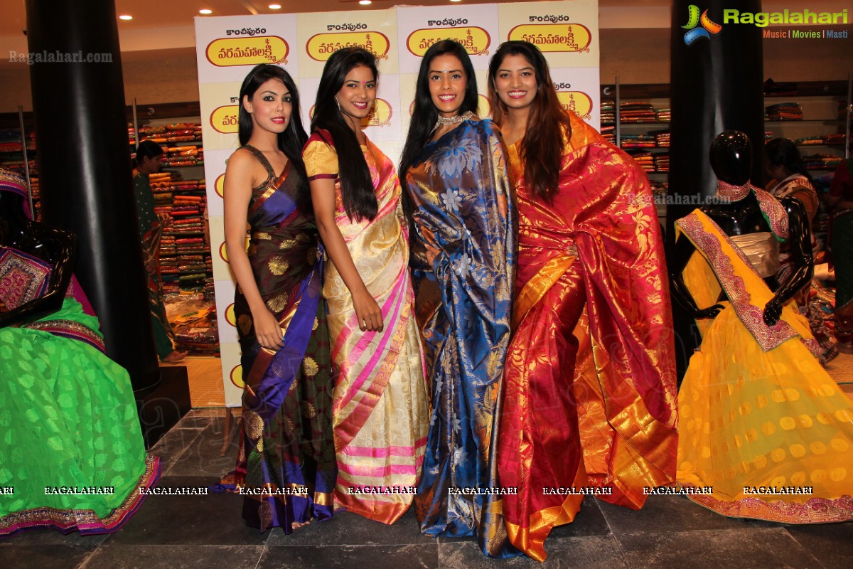 Kancheepuram Varamahalakshmi Silks Launch, Hyderabad