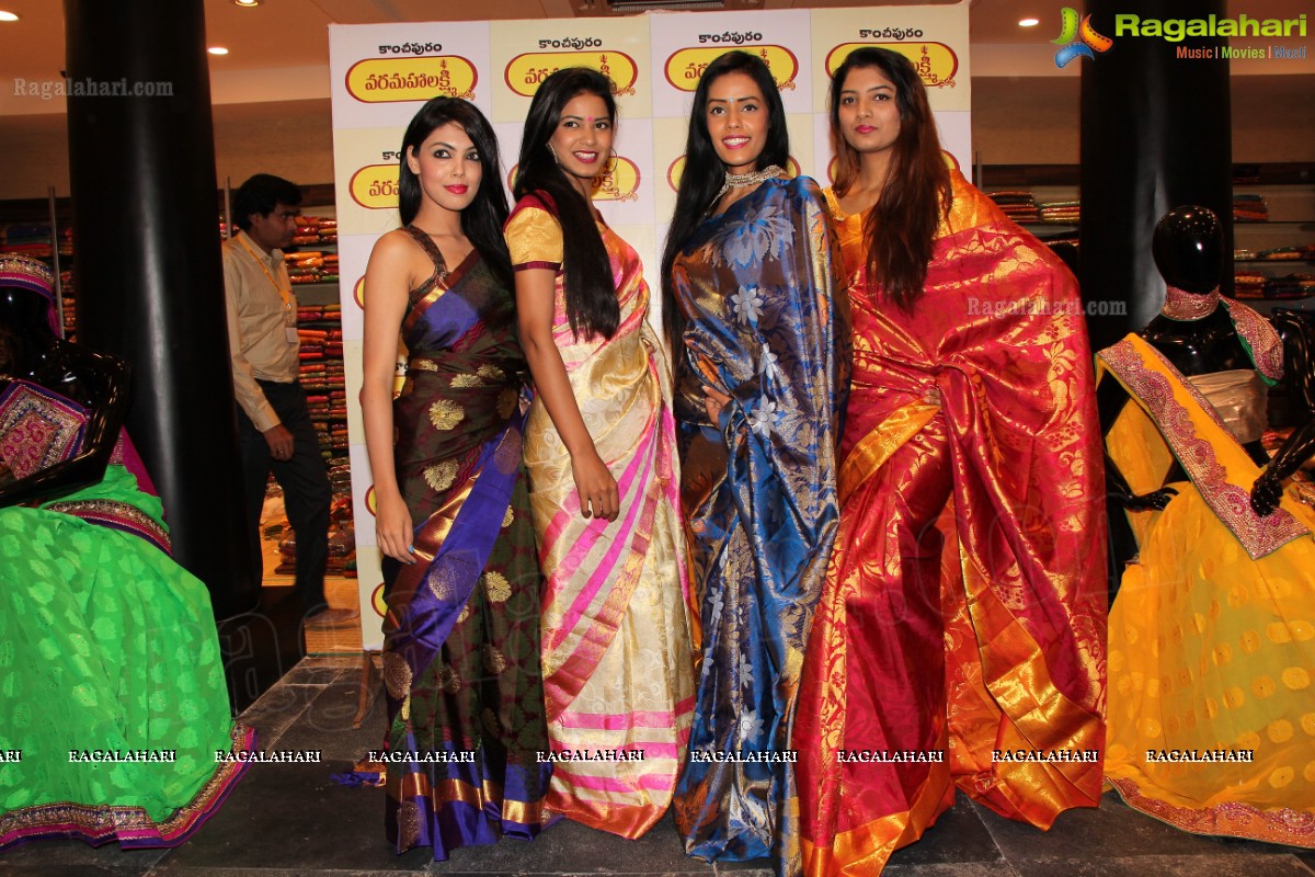 Kancheepuram Varamahalakshmi Silks Launch, Hyderabad