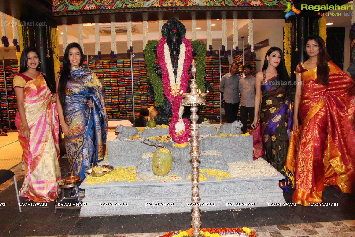 Kancheepuram Varamahalakshmi Silks Launch, Hyderabad