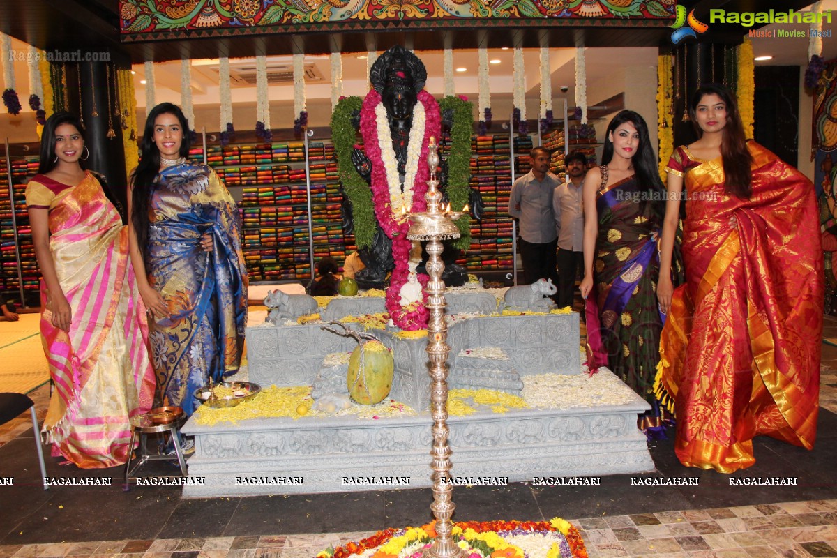 Kancheepuram Varamahalakshmi Silks Launch, Hyderabad