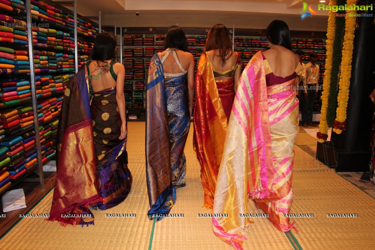 Kancheepuram Varamahalakshmi Silks Launch, Hyderabad