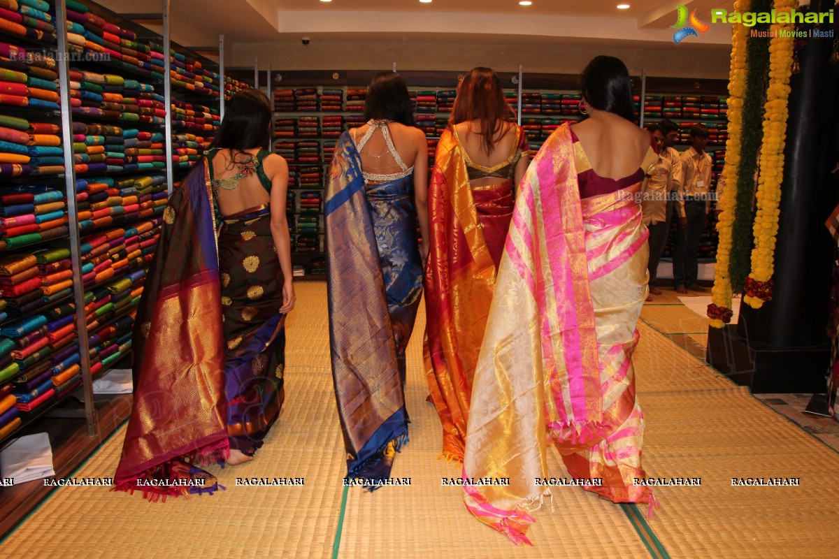 Kancheepuram Varamahalakshmi Silks Launch, Hyderabad