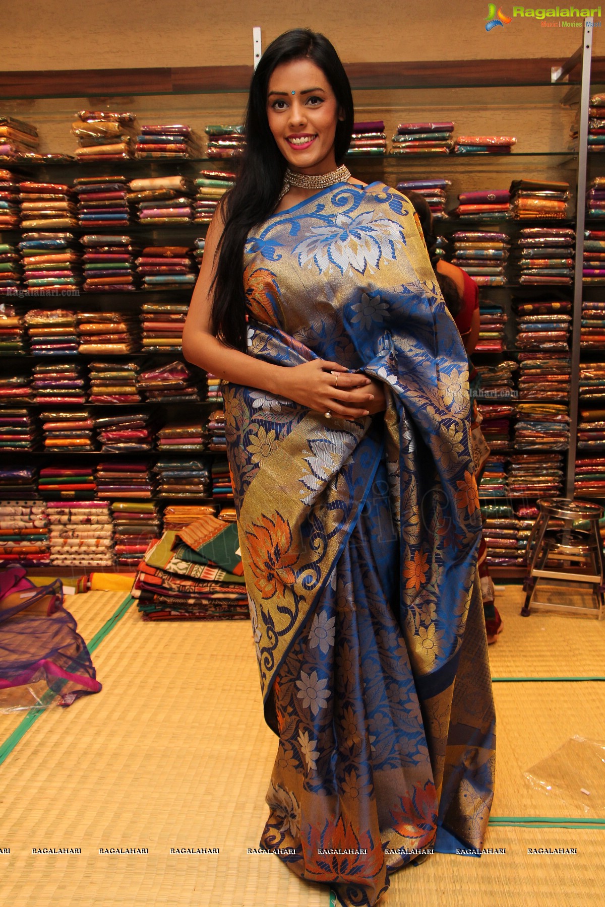 Kancheepuram Varamahalakshmi Silks Launch, Hyderabad