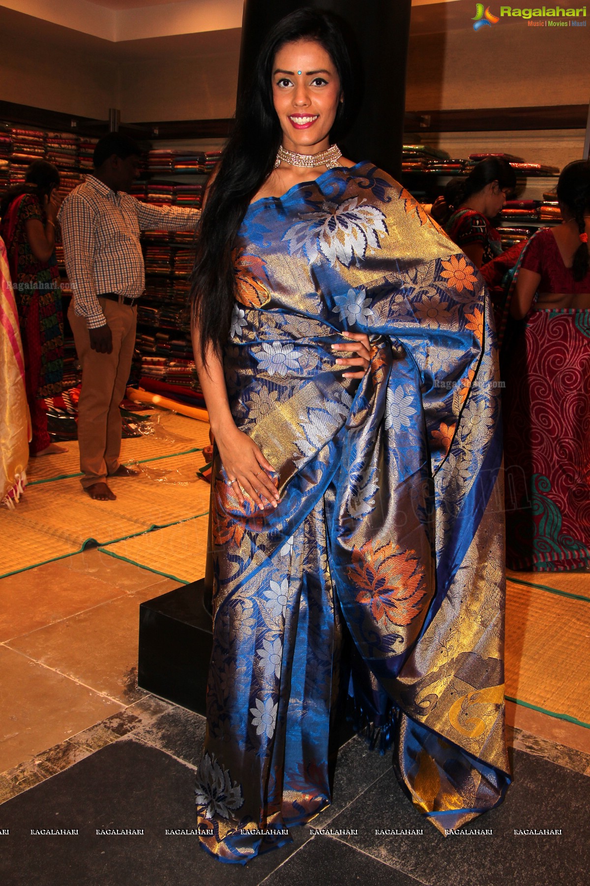 Kancheepuram Varamahalakshmi Silks Launch, Hyderabad