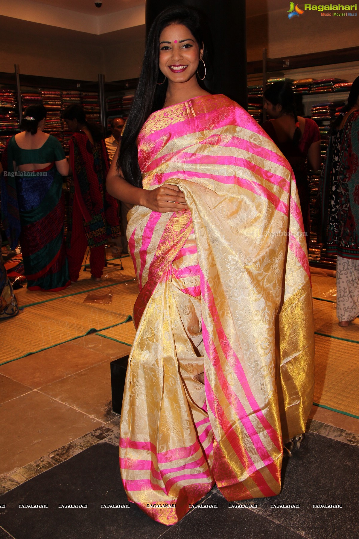 Kancheepuram Varamahalakshmi Silks Launch, Hyderabad