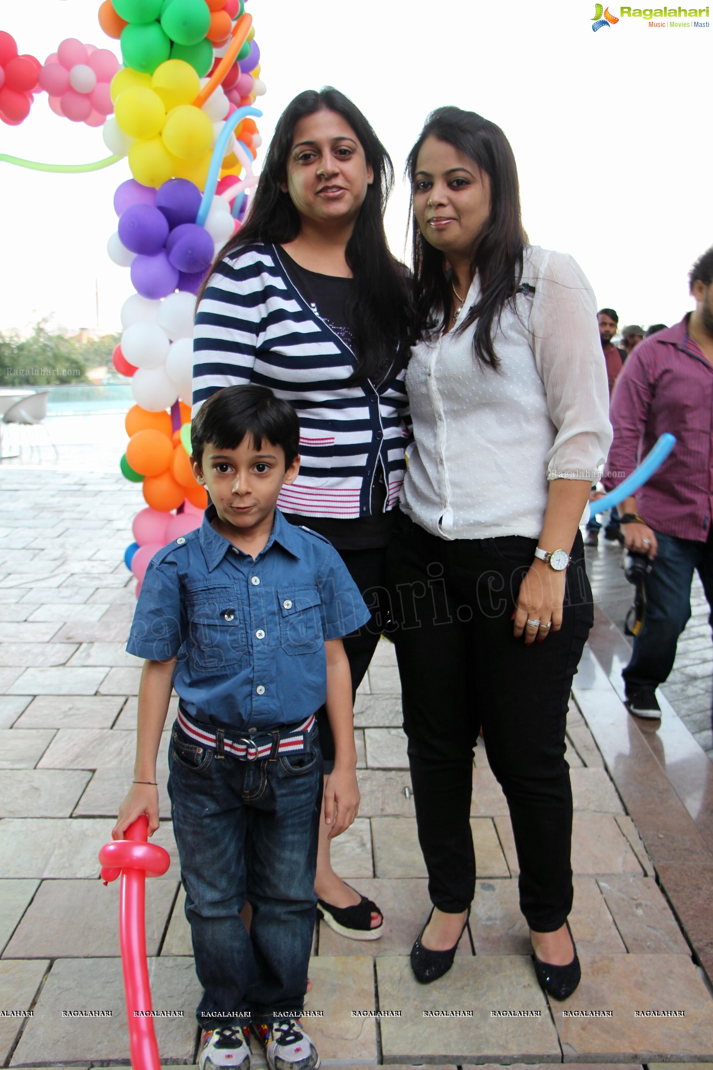 Kapil-Divya Katara's Daughter Heer's 2nd Birthday Party at The Park, Hyderabad