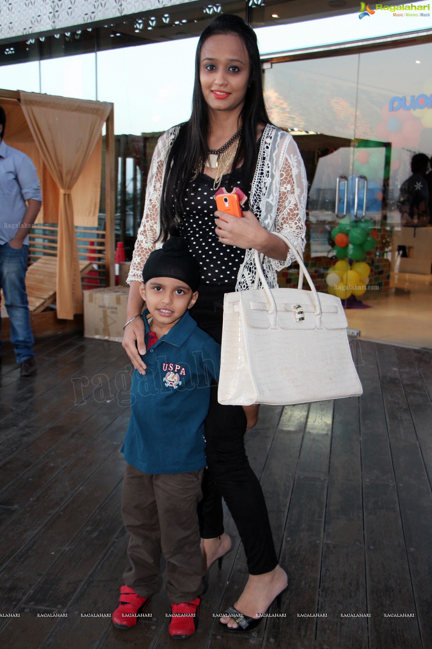 Kapil-Divya Katara's Daughter Heer's 2nd Birthday Party at The Park, Hyderabad