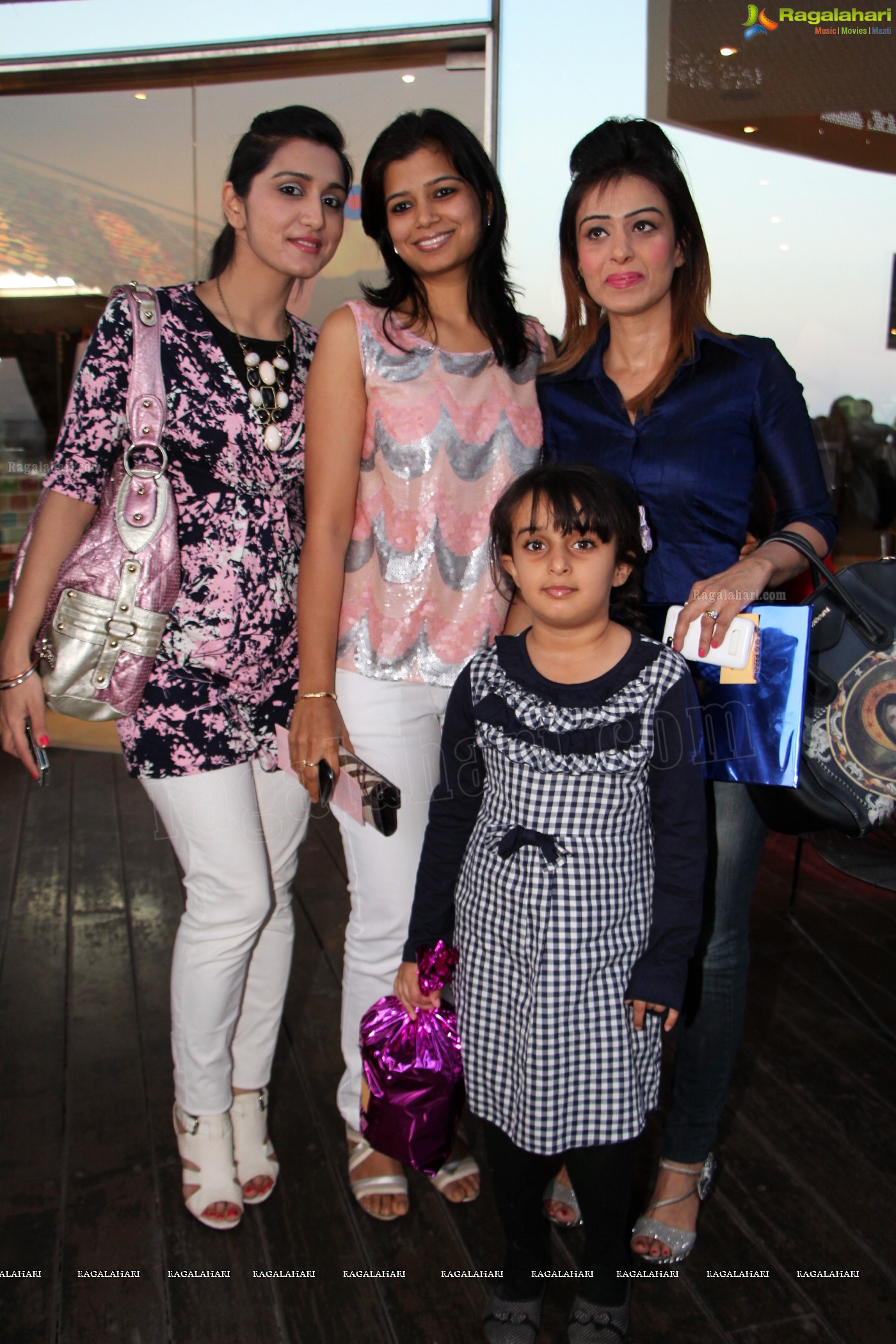 Kapil-Divya Katara's Daughter Heer's 2nd Birthday Party at The Park, Hyderabad