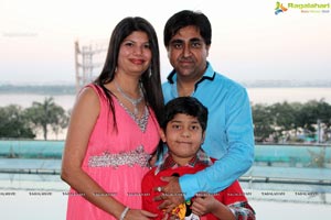 Kapil Divya Katara Daughter Birthday