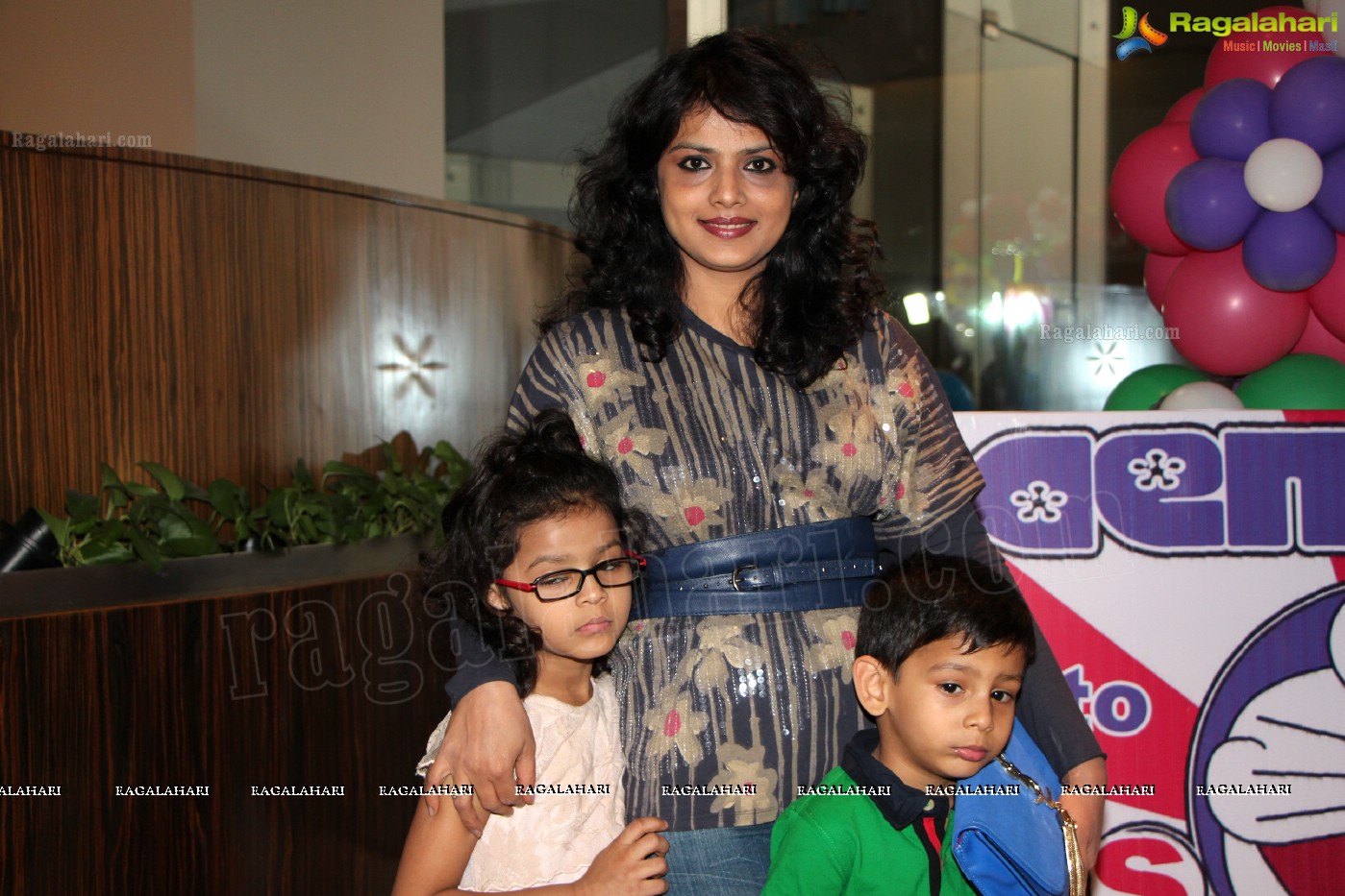 Kapil-Divya Katara's Daughter Heer's 2nd Birthday Party at The Park, Hyderabad