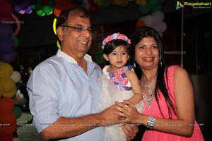 Kapil Divya Katara Daughter Birthday