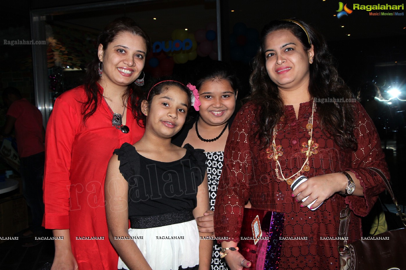 Kapil-Divya Katara's Daughter Heer's 2nd Birthday Party at The Park, Hyderabad