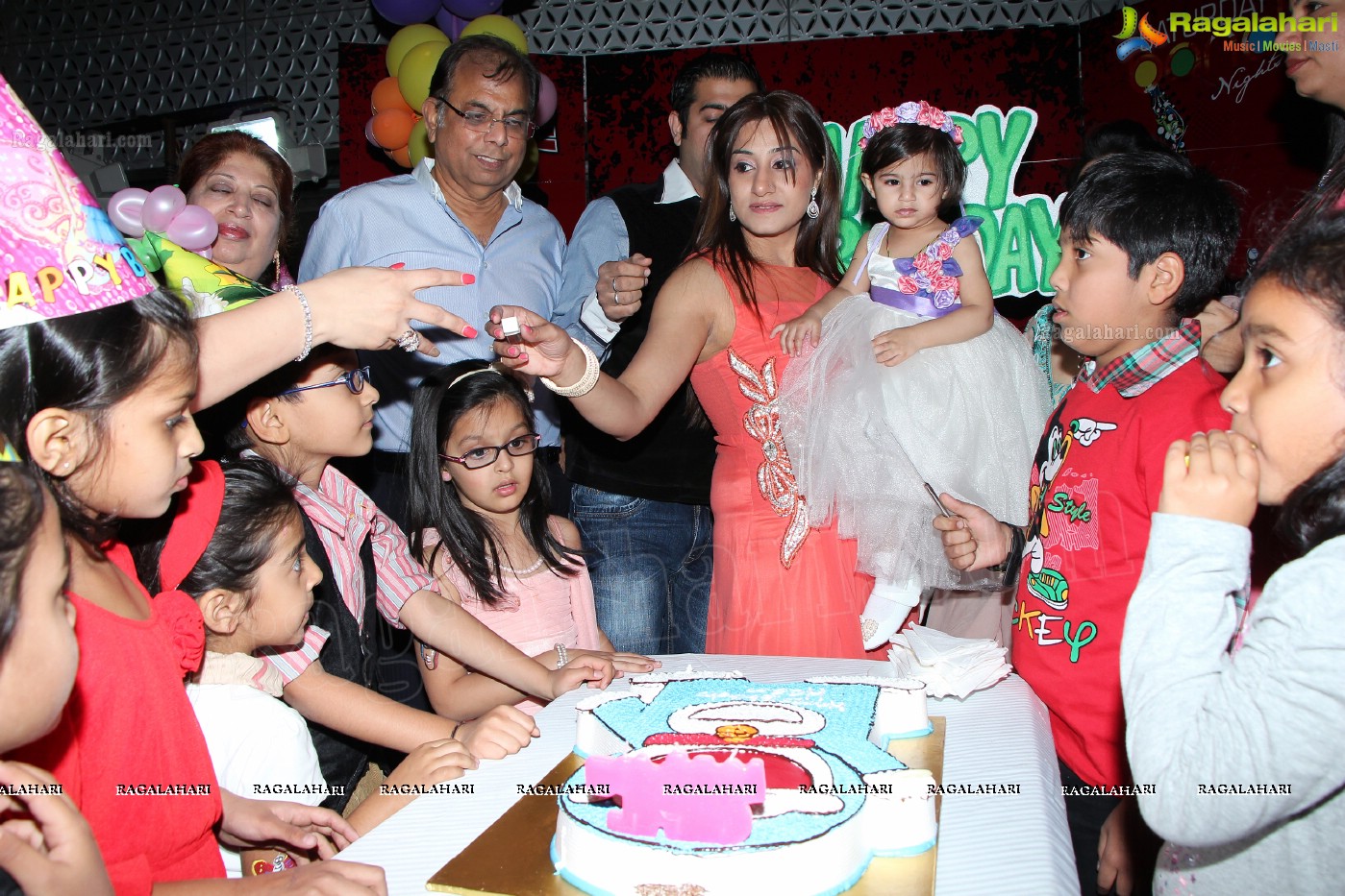 Kapil-Divya Katara's Daughter Heer's 2nd Birthday Party at The Park, Hyderabad