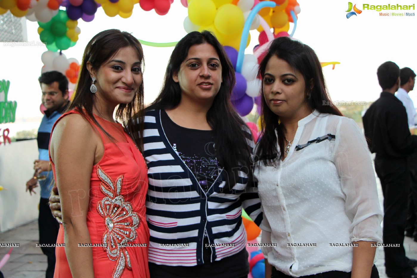 Kapil-Divya Katara's Daughter Heer's 2nd Birthday Party at The Park, Hyderabad