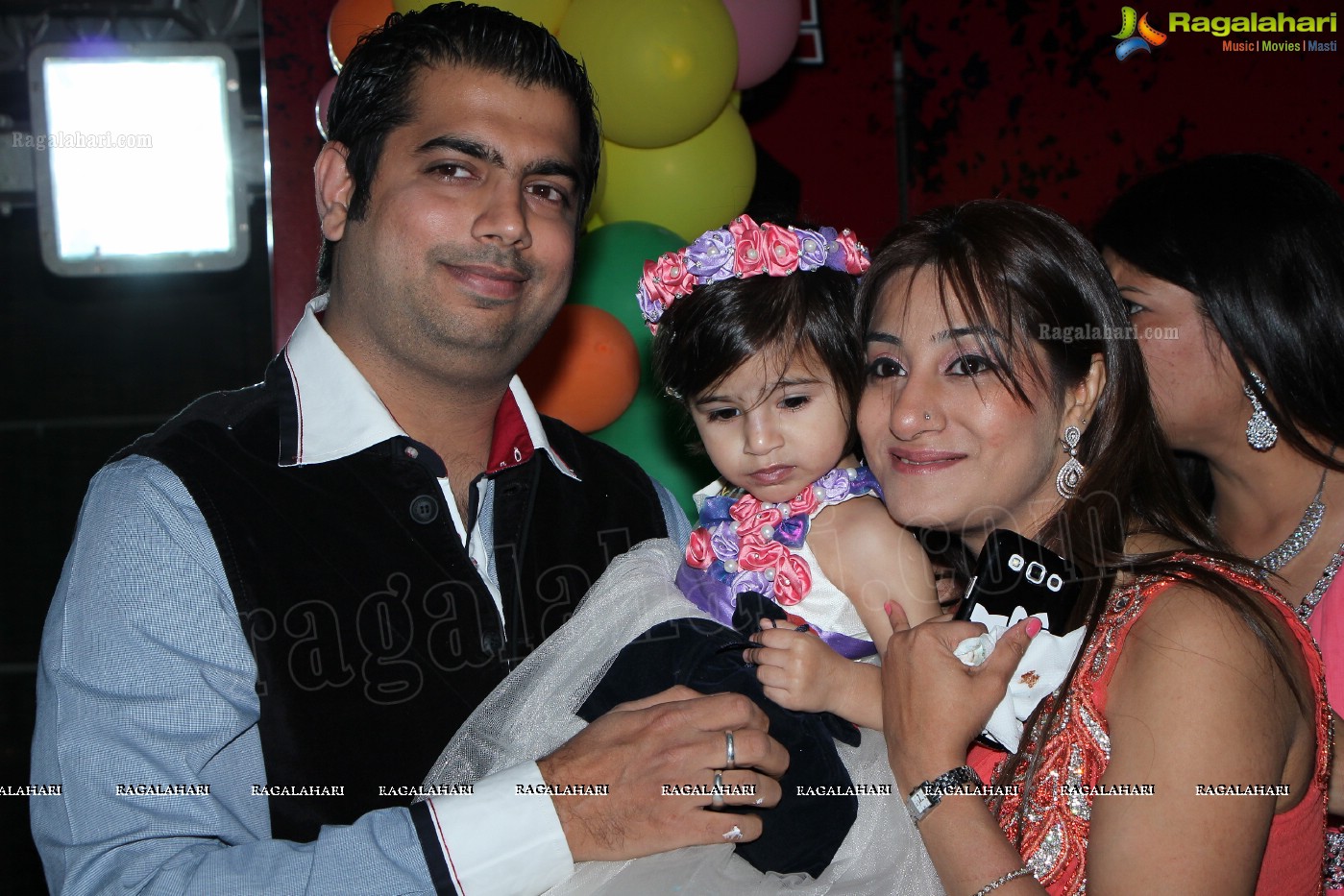 Kapil-Divya Katara's Daughter Heer's 2nd Birthday Party at The Park, Hyderabad