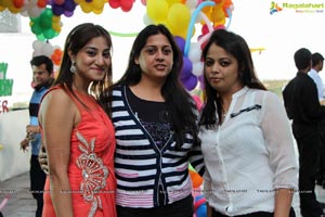 Kapil Divya Katara Daughter Birthday