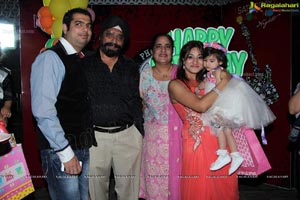 Kapil Divya Katara Daughter Birthday