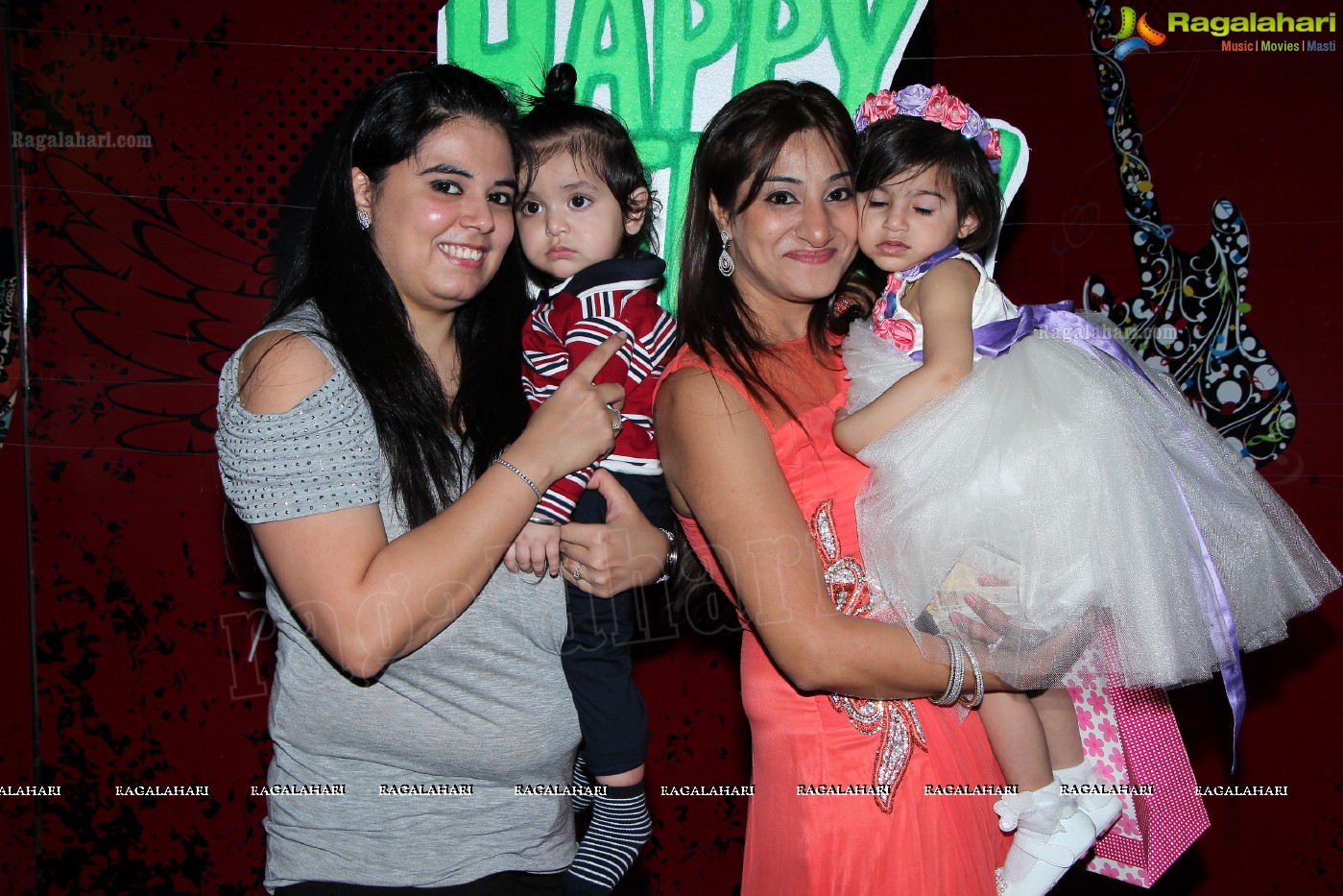 Kapil-Divya Katara's Daughter Heer's 2nd Birthday Party at The Park, Hyderabad