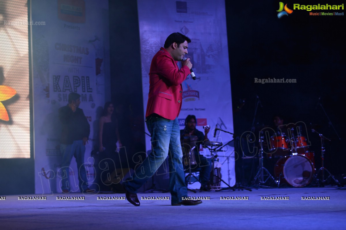 Kapil Sharma-King Of Comedy Live at Novotel, Hyderabad