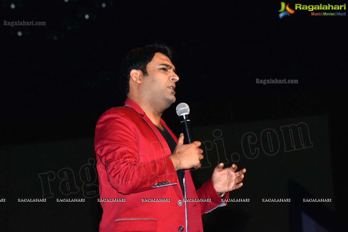 Kapil Sharma-King Of Comedy Live at Novotel, Hyderabad