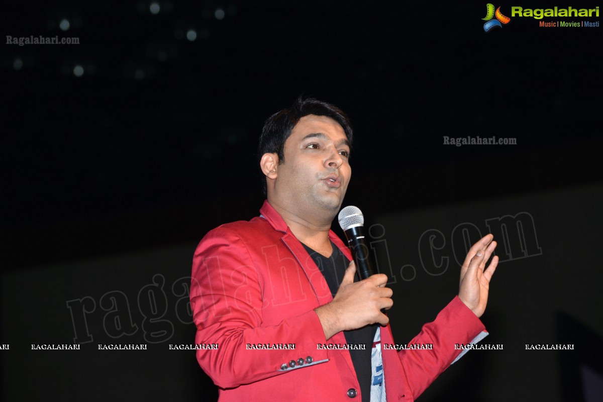 Kapil Sharma-King Of Comedy Live at Novotel, Hyderabad