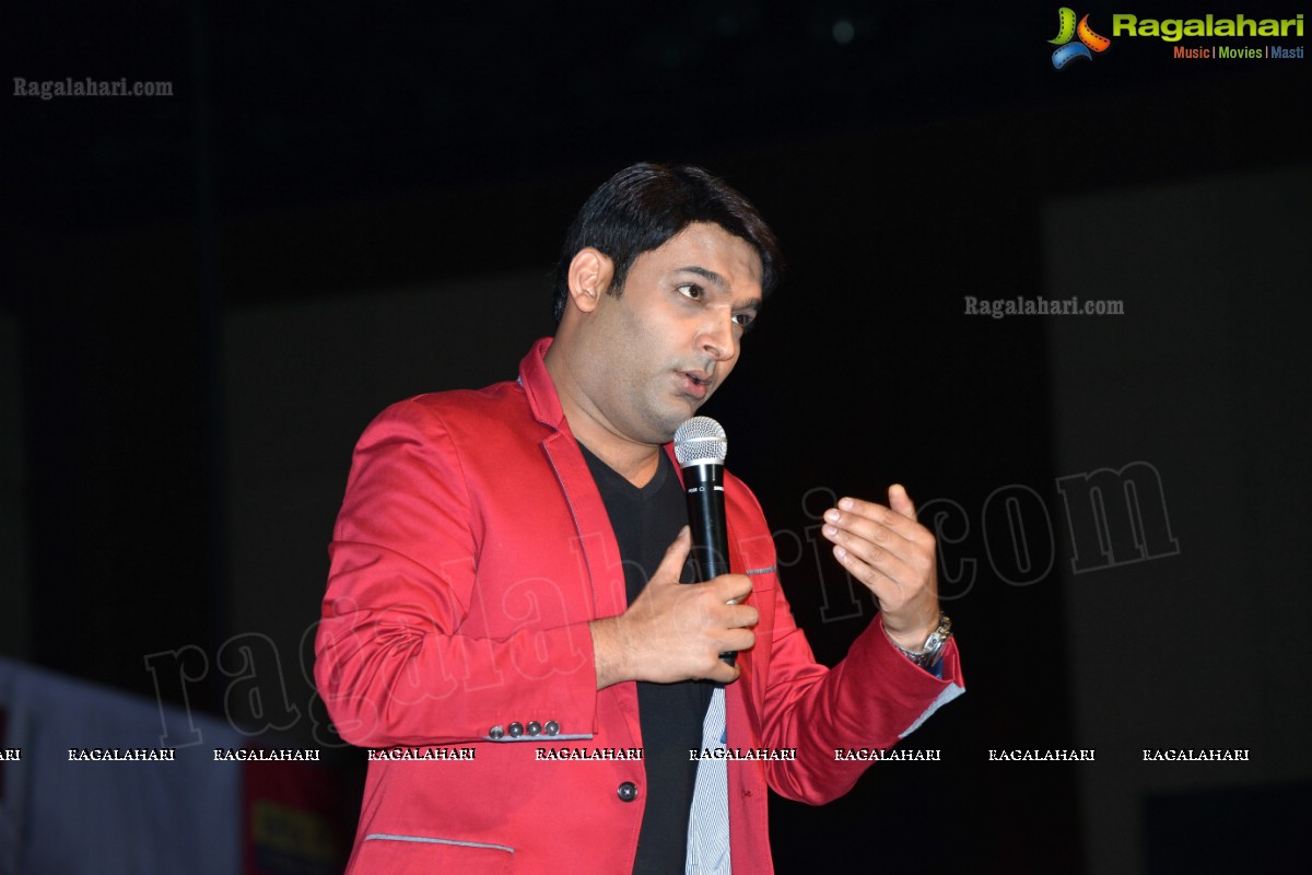 Kapil Sharma-King Of Comedy Live at Novotel, Hyderabad